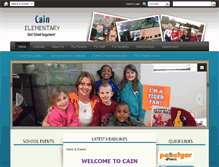 Tablet Screenshot of jlc.dcsdschools.org