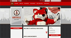 Desktop Screenshot of hhs.dcsdschools.org